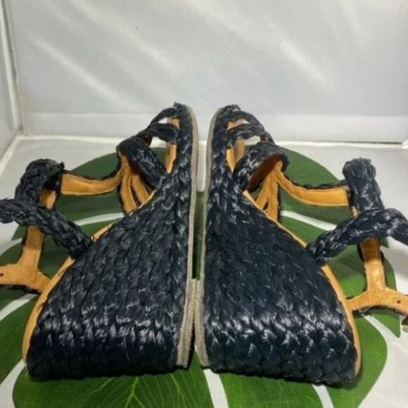 NWOB Andre Assous Womens Madina Espadrille Wedge Sandals Sz 8.5 MSRP $279 - Picture 4 of 12